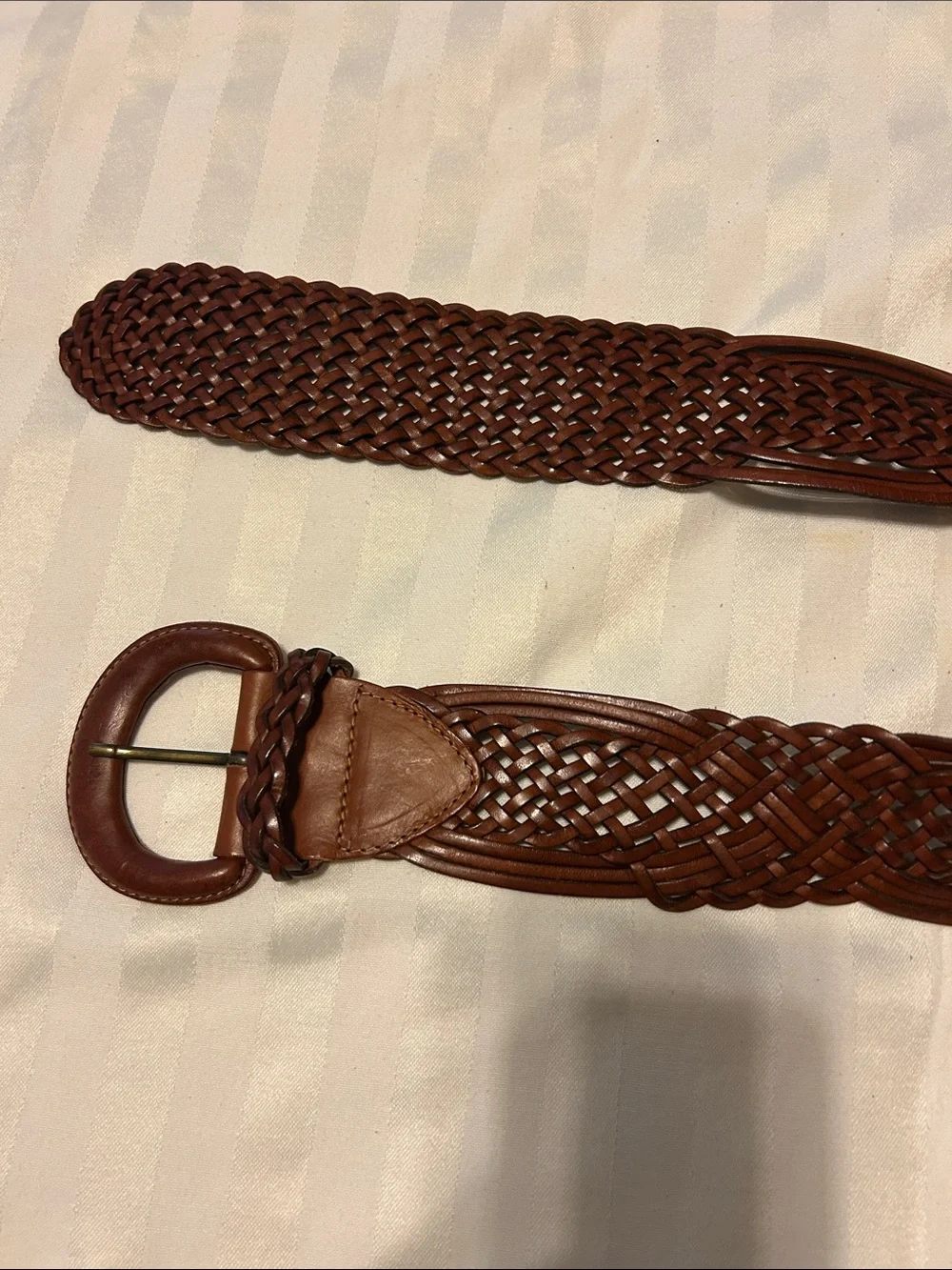 Vgt Omega women’s belt. Genuine leather Made in Turkey. 37 inches